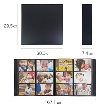 ナカバヤシ Nakabayashi大容量 L判ポケットアルバム960枚収納 Amazon.co.jp: 大容量 6面ポケットアルバム ナカバヤシ セラピー